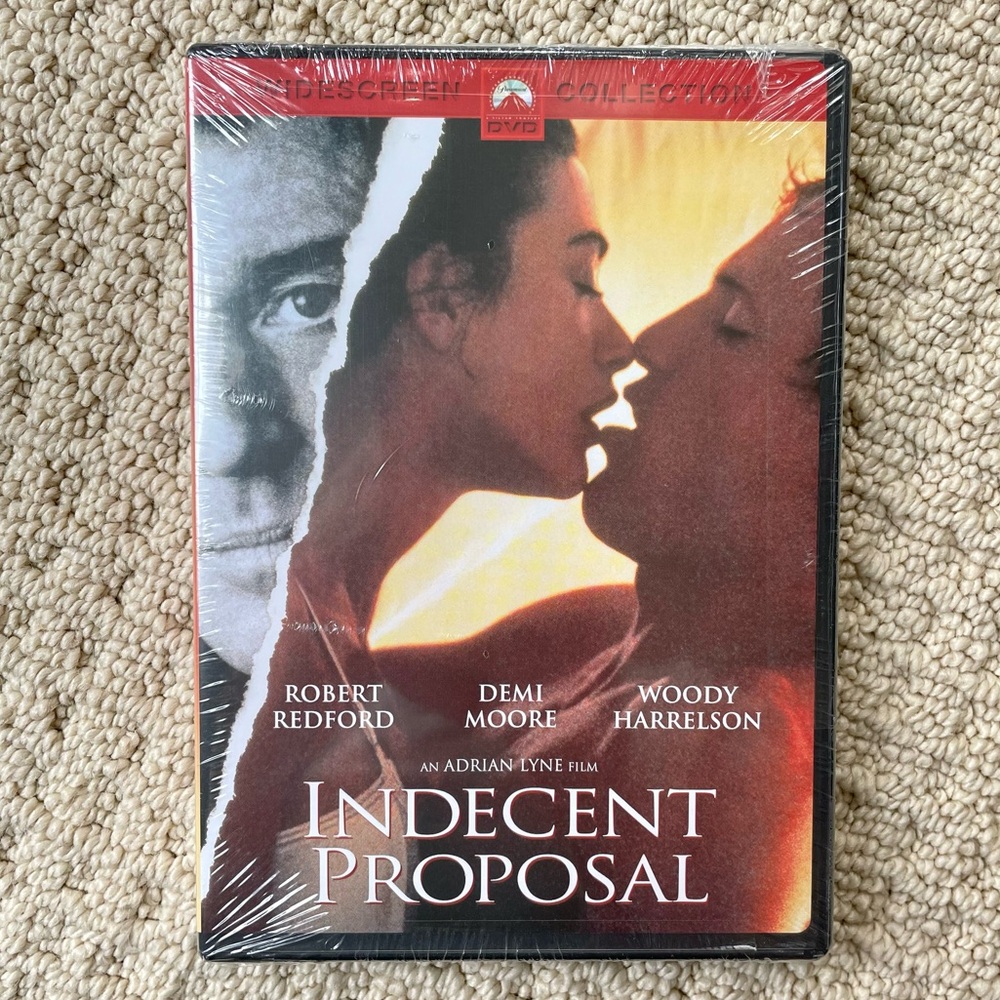 5 for $10 ⭐️ Indecent Proposal DVD